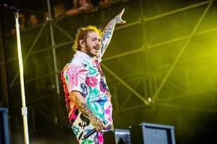 「ポスト・マローン、プライベート・ジェット緊急着陸後に無事を報告」