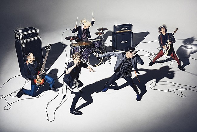 「FLOW、バンド史上最もハードなロック・チューンのMV公開」1枚目/3