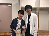 「映画『リメンバー・ミー』主人公ミゲル役の石橋陽彩、憧れの三浦大知とのツーショット公開」1枚目/2