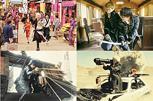 「back number、映画『銀魂２』の主題歌特別映像が解禁」