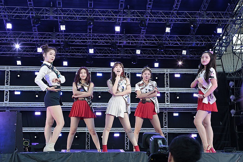 Red Velvet、初の日本アリーナツアー全5公演が決定 