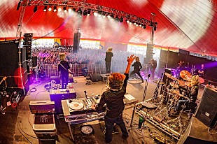 「MAN WITH A MISSION、イギリス・ツアーで現地ファン大熱狂」