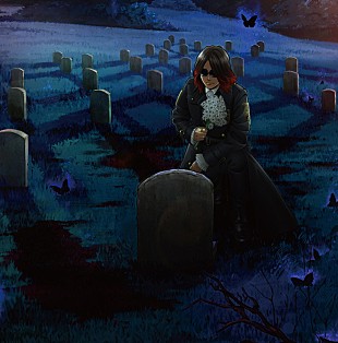 「Linked Horizon、新SG『楽園への進撃』ジャケットにRevo/リヴァイ/エレン/クリスタ/ハンジ登場」