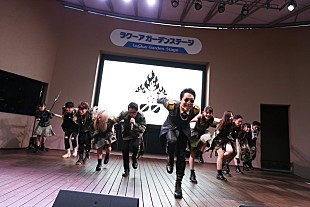 「チームしゃちほこ×RADIO FISH、一夜限りのフリーライブ開催　「上半期が「U.S.A」なら下半期は「BURNING FESTIVAL」だ！！」」