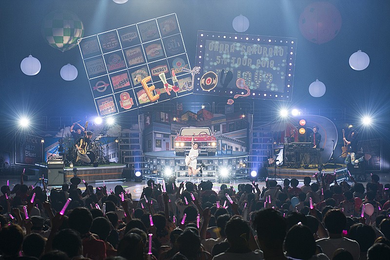 大原櫻子、夏の全国ツアーの模様を待望の映像作品化＆先行予約特典キャンペーンを開始