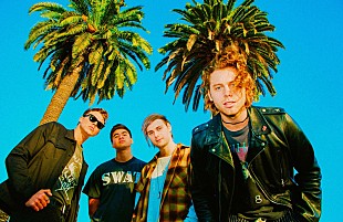 「5SOSが日本限定公式LINEアカウント開設、プレゼント大放出キャンペーン実施」