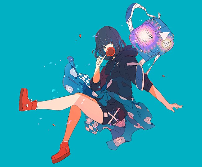 「三月のパンタシアの新企画『ガールズブルー』、第一弾楽曲「青春なんていらないわ」リリックビデオ解禁」1枚目/5