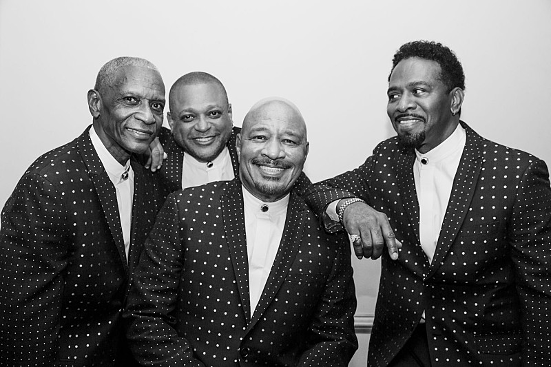 「結成50周年を迎えたスタイリスティックス　12月に東阪ビルボードライブ公演、横浜・関内ホール公演を開催」1枚目/1