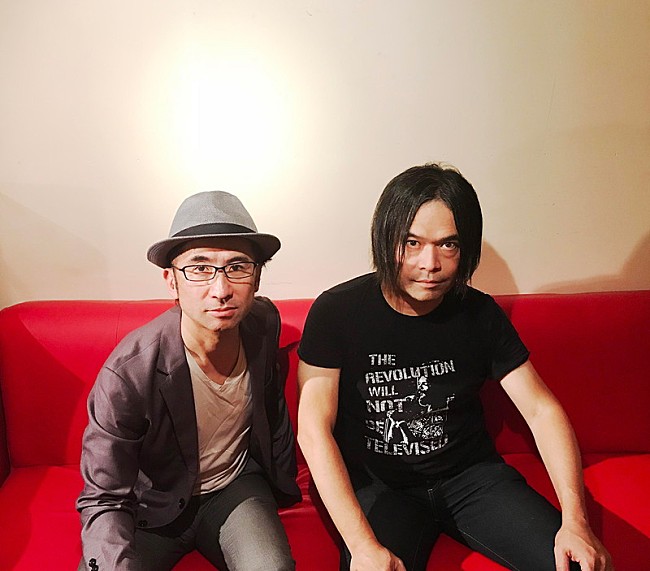 「中川敬（ソウル・フラワー・ユニオン）×リクオ、毎年恒例アコースティック・ライブ・ツアー開催」1枚目/3