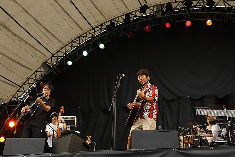 「Slow LIVE 9/1 Evil Swing ライブレポート、超豪華なアコースティックのオン・パレード」1枚目/22