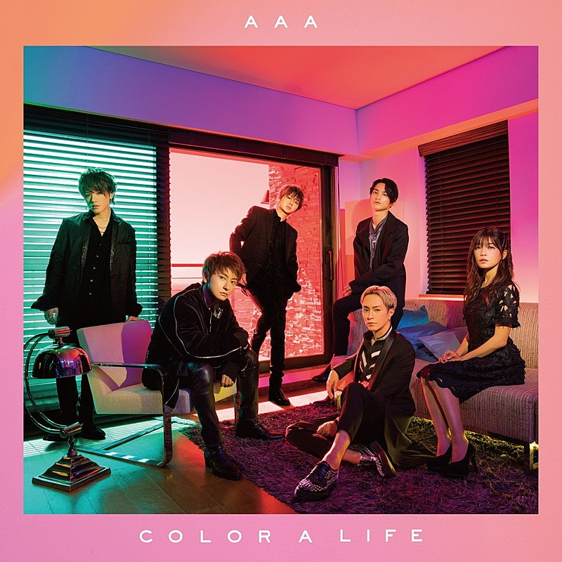 ＡＡＡ「【ビルボード】AAA『COLOR A LIFE』が総合アルバム首位　サザン『海のOh, Yeah!!』は5週連続のトップ3入り」1枚目/1