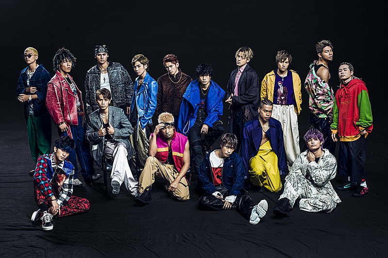 THE RAMPAGE from EXILE TRIBE「THE RAMPAGE、渋谷の新商業施設をジャック」1枚目/2