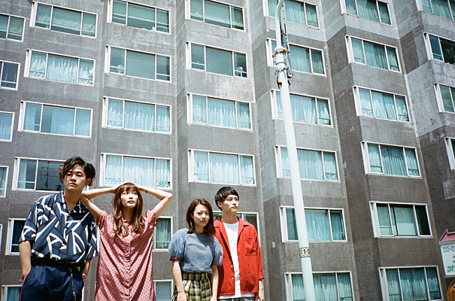 「緑黄色社会、2018年2度目のワンマンツアー【溢れた音の行方】開催」1枚目/1