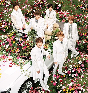 「King &amp; Prince、「永遠の愛」テーマの最新アー写＆ニュー・シングル『Memorial』ジャケ公開」