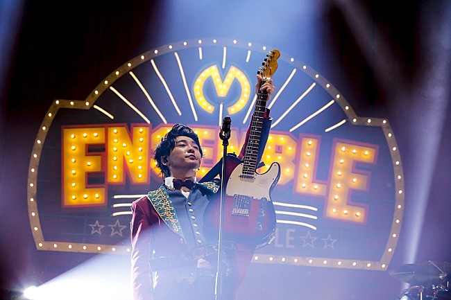 「Mrs. GREEN APPLE、【ENSEMBLE TOUR】ファイナル公演が幕張メッセにて開催」1枚目/12