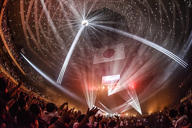 「ACIDMAN、自身6回目の武道館公演がパッケージ化」1枚目/17