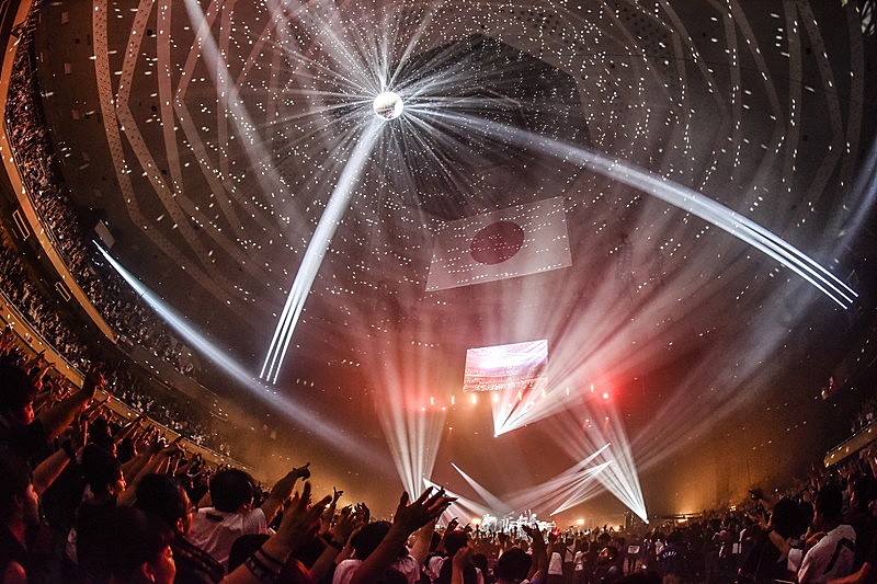 ACIDMAN、自身6回目の武道館公演がパッケージ化