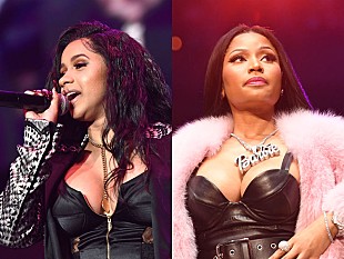 「カーディ・B、ニッキー・ミナージュ一行と乱闘　インスタに怒りの長文メッセージを投稿」