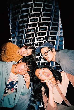 「MONO NO AWARE、全編台湾ロケの「轟々雷音」MV公開＆リリースツアーゲストにHomecomings/カネコアヤノが決定」