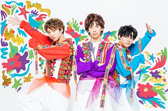 「超特急ユニット曲のMV2種公開、沖縄民謡風＆“ザ・歌謡曲”ナンバーでそれぞれ愛を訴える」1枚目/2