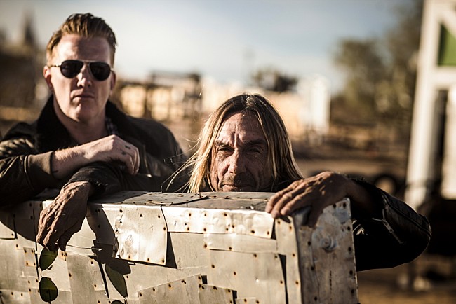 「イギー・ポップがモハベ砂漠で行ったアルバム製作に迫るドキュメンタリー映画『アメリカン・ヴァルハラ』BD/DVD発売決定」1枚目/2