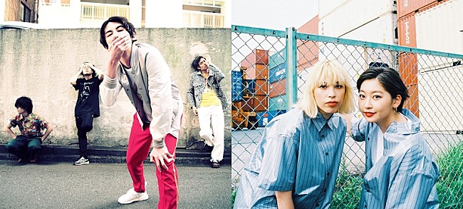 「パノラマパナマタウン/chelmicoが出演 【LIVE NEXT OUT】第2弾が11/30に開催決定」1枚目/3