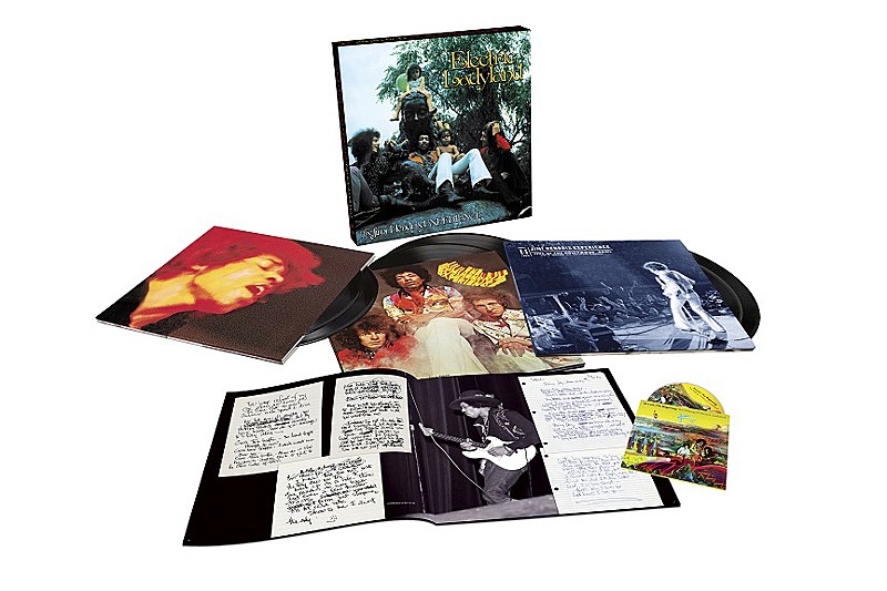 ジミ・ヘンドリックスの最後のアルバムにして最多セールスの名盤、50