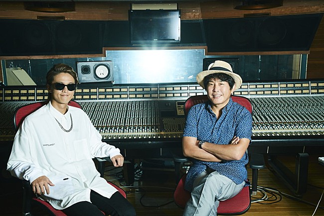 「Hilcrhyme、佐藤竹善（SING LIKE TALKING）＆ hime（lyrical school）と対談」1枚目/3