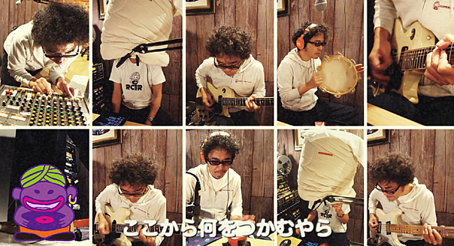 「奥田民生、木村カエラへ提供した「BEAT」のセルフカバーMVを公開」1枚目/2