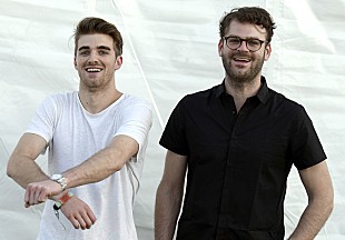 「ザ・チェインスモーカーズ＆ホールジー、「クローサー」のダイヤモンド認定を喜ぶ」