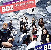 「【ビルボード】TWICE『BDZ』が181,605枚で週間アルバム・セールス首位に、安室奈美恵『Finally』は週末で伸びを見せ3位に浮上」1枚目/1