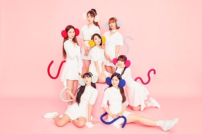 「OH MY GIRL、日本デビュー記念ライブツアー詳細決定」1枚目/1
