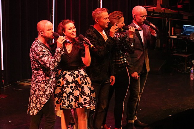 「ザ・リアル・グループ、新体制初の来日公演をレポート」1枚目/13