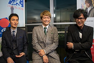 「香取慎吾の海外初個展、稲垣吾郎＆草なぎ剛も現地に駆けつけエール」