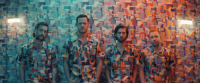 「イマジン・ドラゴンズがディズニー・アニメ最新作『シュガー・ラッシュ：オンライン』EDソングの新曲リリース」1枚目/2