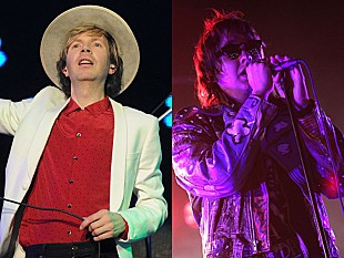「ベック＆ジュリアン・カサブランカス、ヒューマン・リーグの名曲をライブでカヴァー」