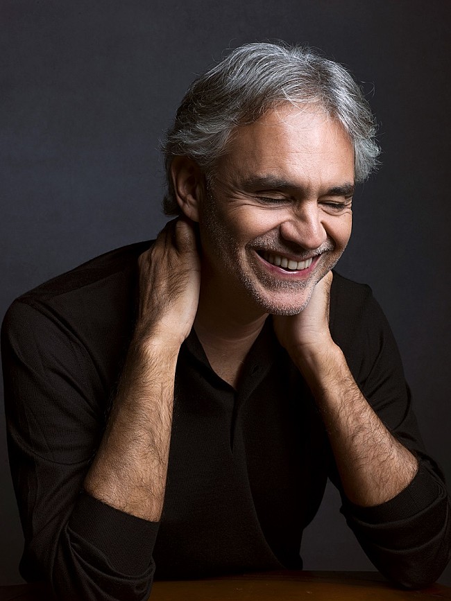 「アンドレア・ボチェッリ、14年ぶりの新作でエド・シーランやジョシュ・グローバンらとの豪華デュエットが明らかに」1枚目/4