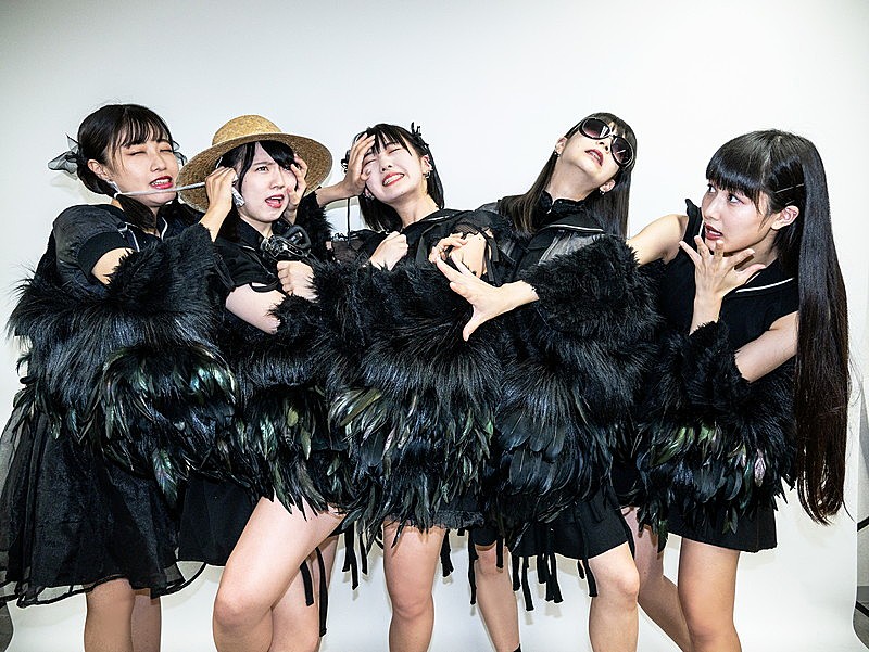 「THERE THERE THERES、4thシングル『スナッキー』9/26リリース」1枚目/3