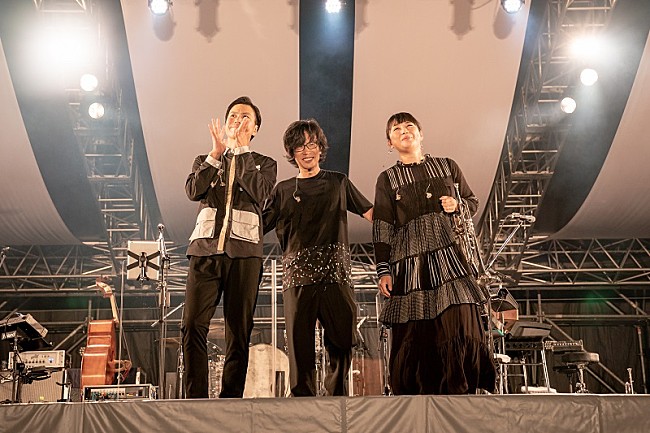 「くるり、観客と共に作り上げた12回目の京都音博　ライブレポートが到着」1枚目/9