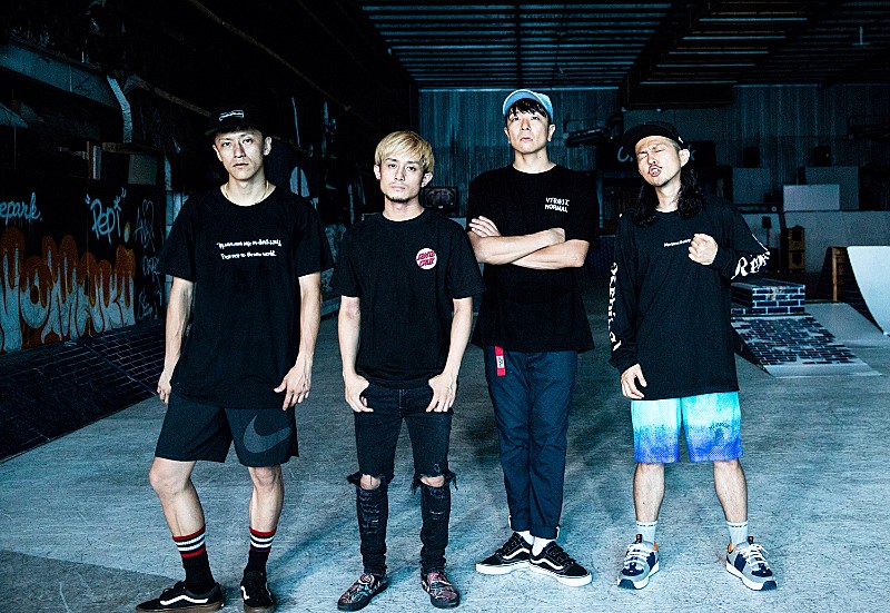 「TOTALFAT、アルバムリリース対バンツアー【PUNISHER’S NIGHT 2019】開催決定」1枚目/2