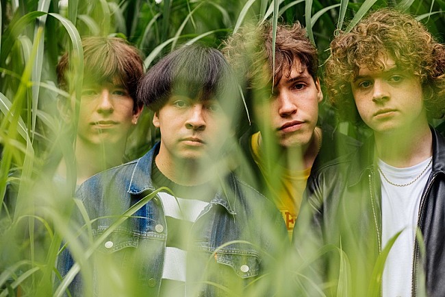 「UKリヴァプールの大型新人バンド・SPINN、10月に初来日決定＆デビュー・ミニアルバムをリリース」1枚目/2