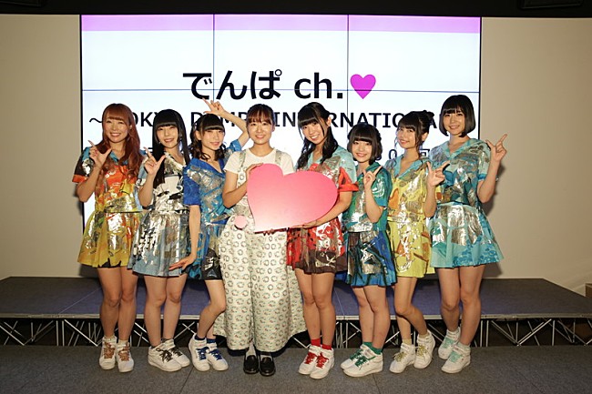 「でんぱ組.inc＆プロデューサーがラジオ公開収録に登場、新メンバーを選んだ理由が明らかに」1枚目/15