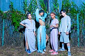 「女王蜂、新曲「催眠術」MVティザー映像＆新アー写を公開」1枚目/2