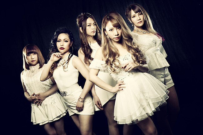 「国産女性メタルバンド、LOVEBITESが2ndフル・アルバムをリリース」1枚目/2