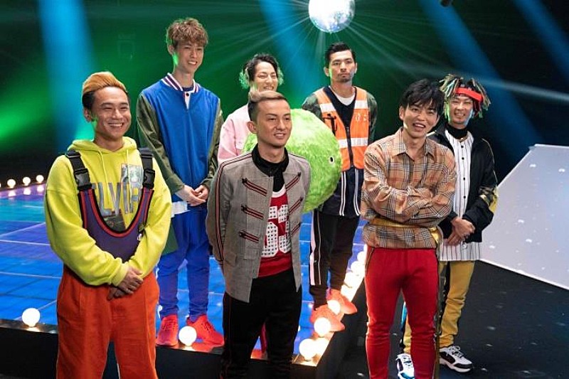 DA PUMP「U.S.A.」とスーモのモフモフ感を融合させた“S.U.U.M.O.