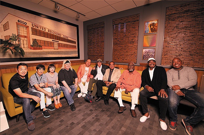 「向谷 実、ドン・グルーシンらを迎えてLAで行ったレコーディングのレポート到着」1枚目/1