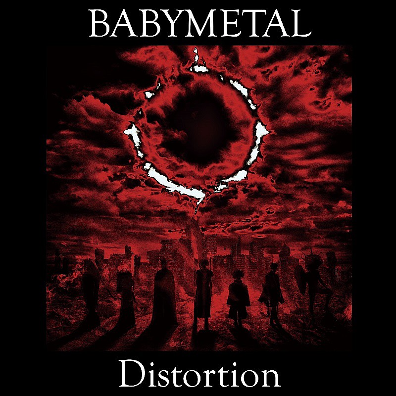 BABYMETAL「BABYMETAL、「Distortion」最新ライブ映像を公開 アナログのリリースも決定」1枚目/1
