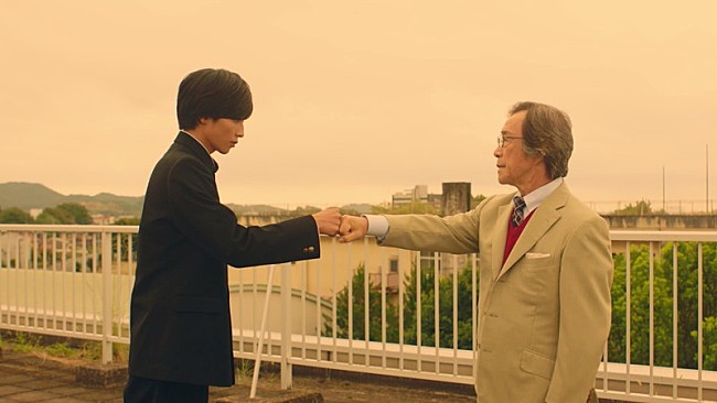 「GReeeeN、新曲「贈る言葉」MVに志尊淳＆武田鉄矢が出演」1枚目/8