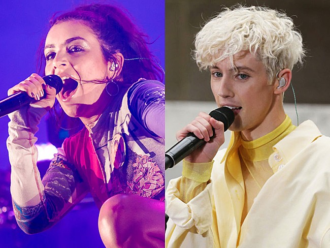 「チャーリーXCX＆トロイ・シヴァン、コラボ曲「1999」を今週金曜日にリリース」1枚目/1