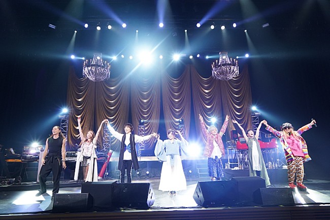 「『access × TRF～25th Anniversary Joint Live～』テレ朝チャンネル1でTV初独占放送決定＜10/3訂正＞」1枚目/3